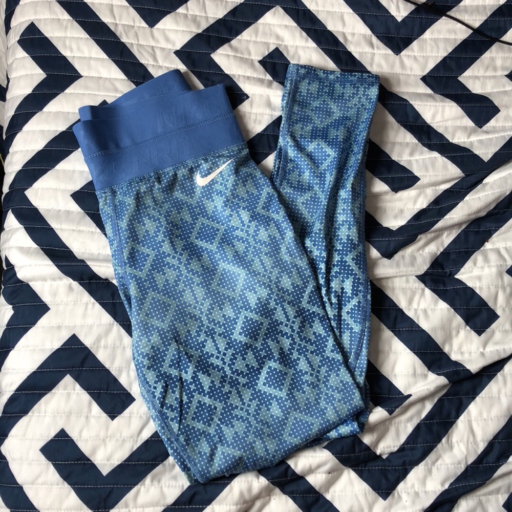 Nike Pro Leggings Sz M